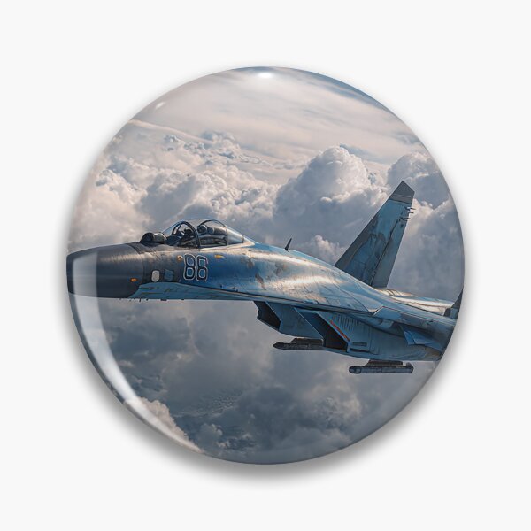 Item preview, Sukhoi Su-27 Beyond the Clouds designed and sold by Skyframe Aviation.