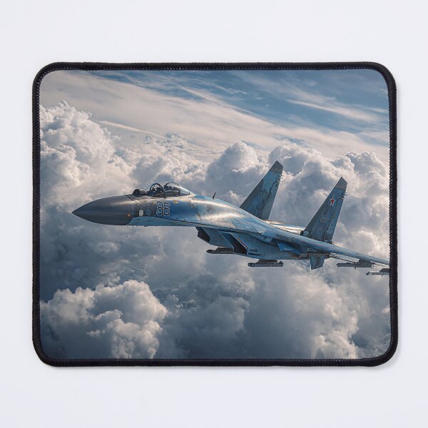 Item preview, Sukhoi Su-27 Beyond the Clouds designed and sold by Skyframe Aviation.