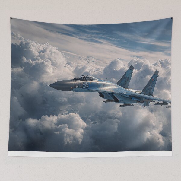 Item preview, Sukhoi Su-27 Beyond the Clouds designed and sold by Skyframe Aviation.
