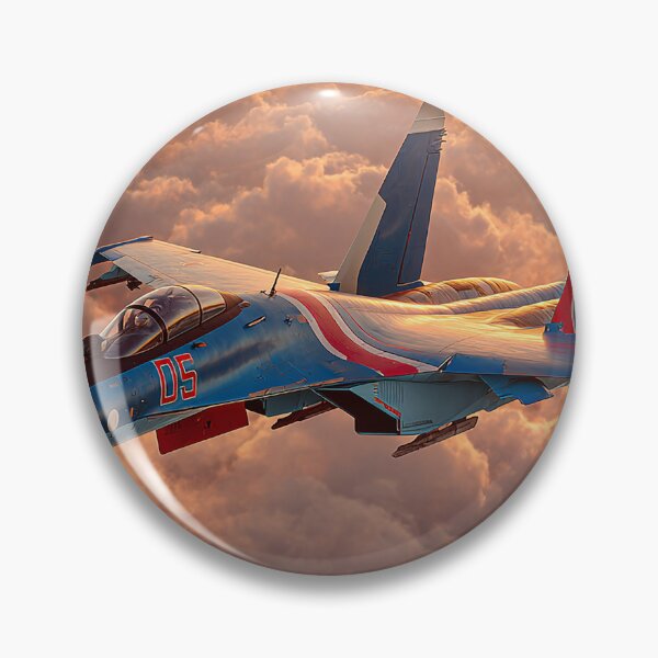 Item preview, Sukhoi Su-27 Over Cloud Shadows designed and sold by Skyframe Aviation.