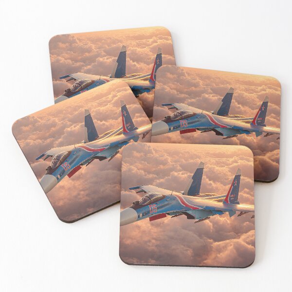 Item preview, Sukhoi Su-27 Over Cloud Shadows designed and sold by Skyframe Aviation.