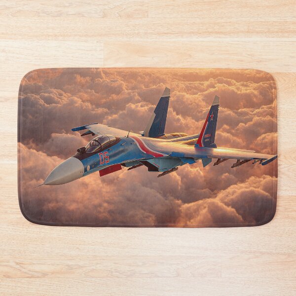 Item preview, Sukhoi Su-27 Over Cloud Shadows designed and sold by Skyframe Aviation.