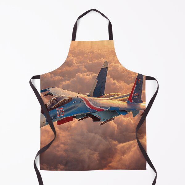 Item preview, Sukhoi Su-27 Over Cloud Shadows designed and sold by Skyframe Aviation.