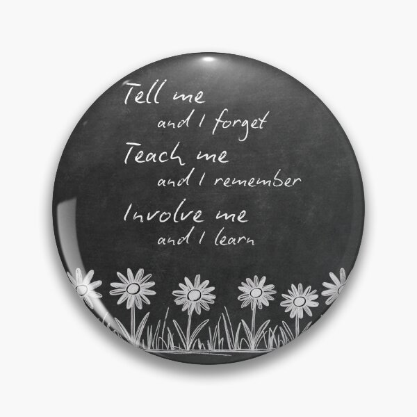 Item preview, Chalk Board Doodle Phrase Flowers Gift for Teacher  designed and sold by TackyTime.