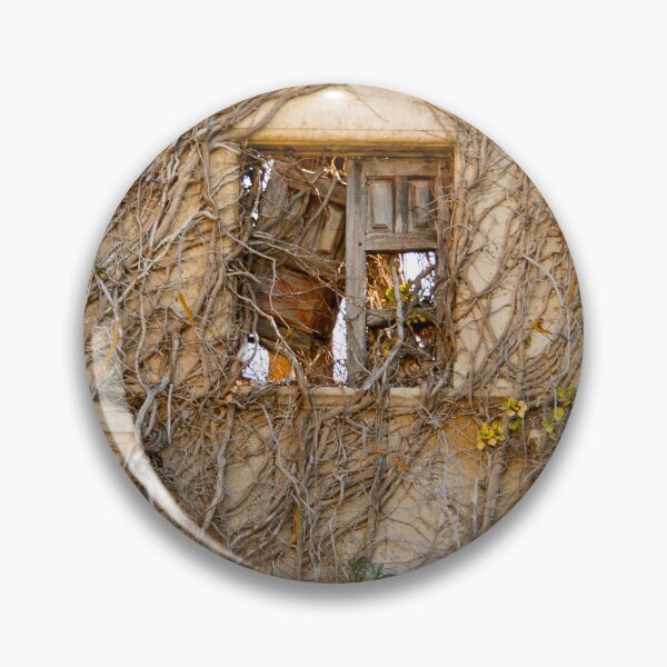 Item preview, Whispers of Time - The Overgrown Window designed and sold by Clavivs.
