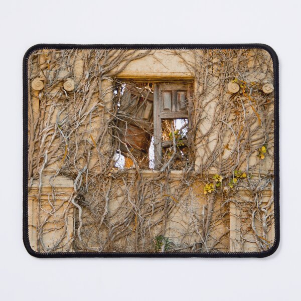 Item preview, Whispers of Time - The Overgrown Window designed and sold by Clavivs.