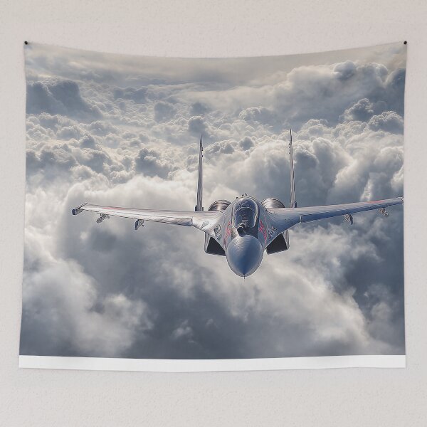 Item preview, Sukhoi Su-27 Cutting Through Vapour designed and sold by Skyframe Aviation.