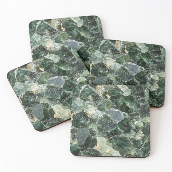 Item preview, Shimmering Emerald Seamless Design designed and sold by DigitaICraft.