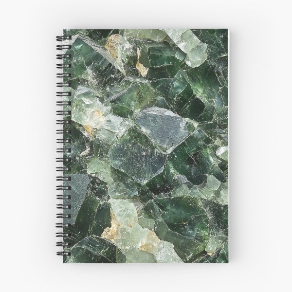 Item preview, Shimmering Emerald Seamless Design designed and sold by DigitaICraft.