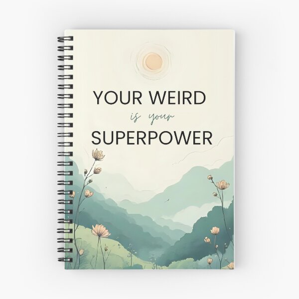 Item preview, Your Weird Is Your Superpower | Motivational Quote for Neurodivergents & Introverts designed and sold by LAPAQ.