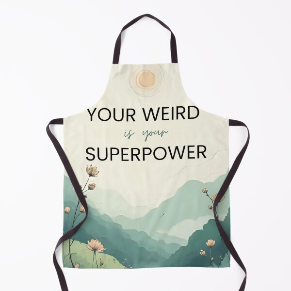 Item preview, Your Weird Is Your Superpower | Motivational Quote for Neurodivergents & Introverts designed and sold by LAPAQ.