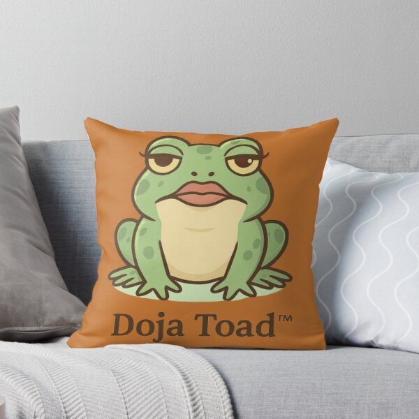 Item preview, Doja Toad™ – Ribbit & Rage Parody Frog Design designed and sold by VibeCraft3.