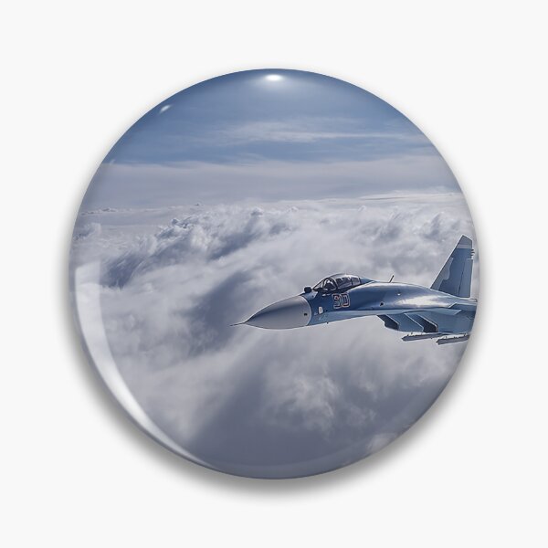 Item preview, Sukhoi Su-27 Over Soft Layers designed and sold by Skyframe Aviation.