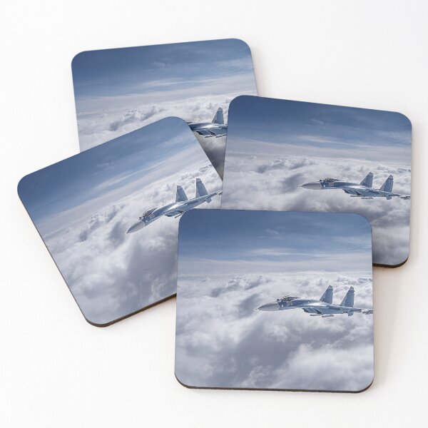 Item preview, Sukhoi Su-27 Over Soft Layers designed and sold by Skyframe Aviation.