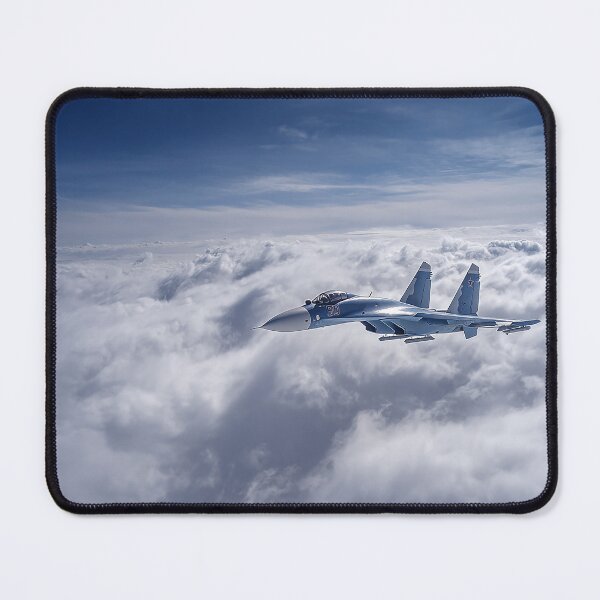 Item preview, Sukhoi Su-27 Over Soft Layers designed and sold by Skyframe Aviation.