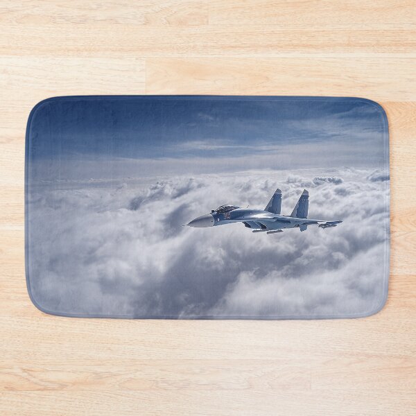 Item preview, Sukhoi Su-27 Over Soft Layers designed and sold by Skyframe Aviation.