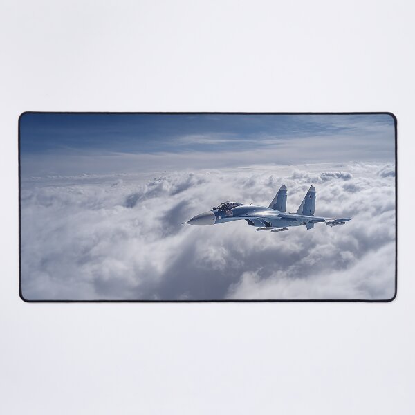 Item preview, Sukhoi Su-27 Over Soft Layers designed and sold by Skyframe Aviation.