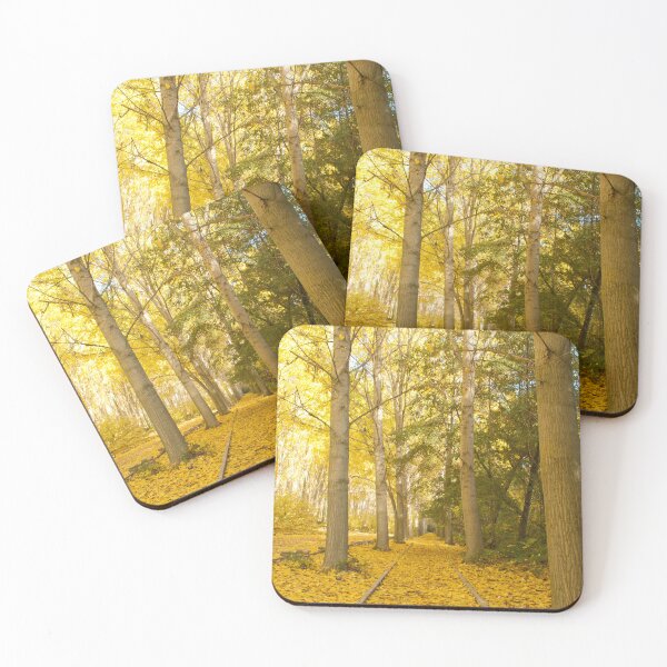 Item preview, The Golden Path - Autumnal Canopy designed and sold by Clavivs.