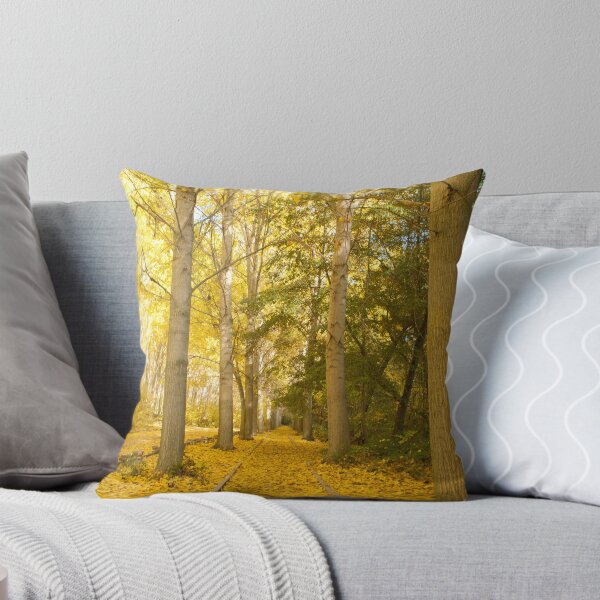 Item preview, The Golden Path - Autumnal Canopy designed and sold by Clavivs.