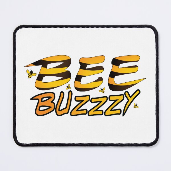 Item preview, Bee Buzzy Funny Busy Bee Design designed and sold by Crafti Corgi.