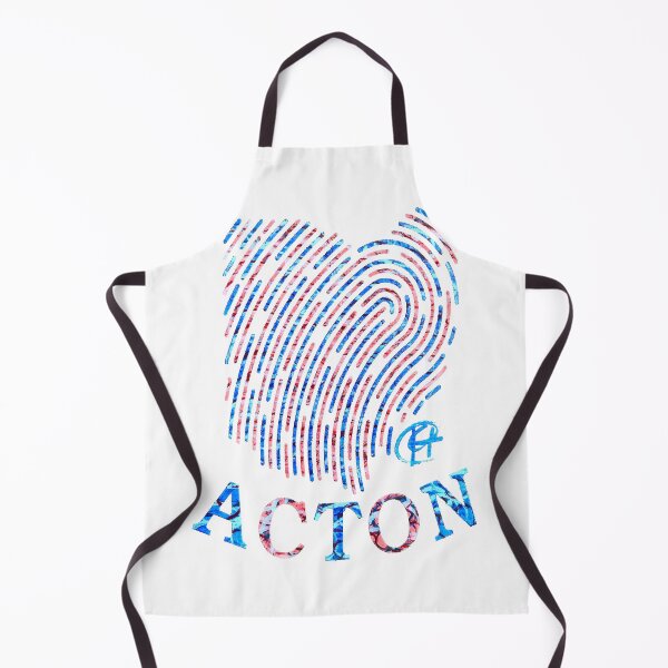 Item preview, Dr Amy Acton For Ohio Thumbprint Art designed and sold by Kalli Taub Art.