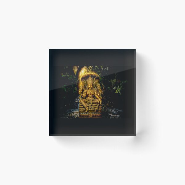 Item preview, Pop Art India Bharat Vishnu In the Forest #1 designed and sold by Helios Be. Lavsh.
