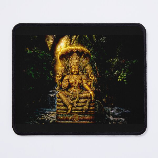 Item preview, Pop Art India Bharat Vishnu In the Forest #1 designed and sold by Helios Be. Lavsh.