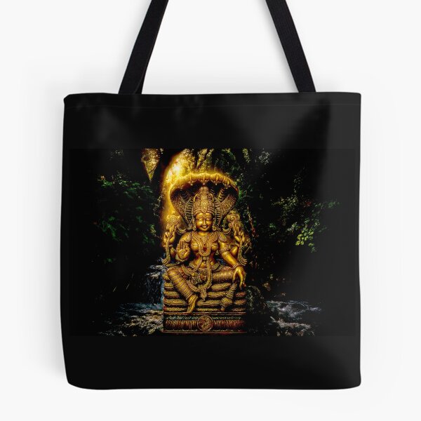 Item preview, Pop Art India Bharat Vishnu In the Forest #1 designed and sold by Helios Be. Lavsh.