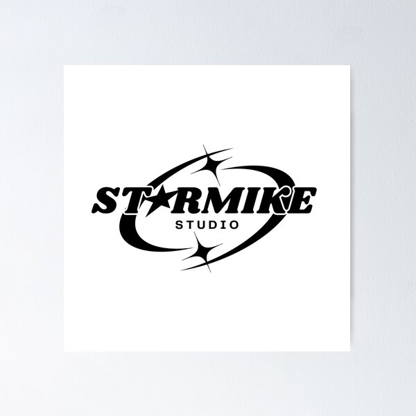 Item preview, StarMike studio logo designed and sold by Star-Mike.