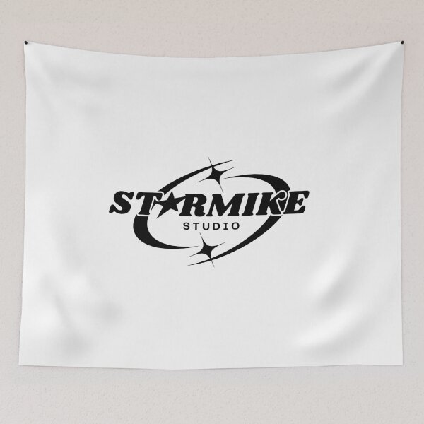 Aperçu de l'œuvre Logo du studio StarMike créée et vendue par Star-Mike.