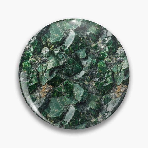 Item preview, Lush Green Gemstone Seamless Artwork designed and sold by DigitaICraft.