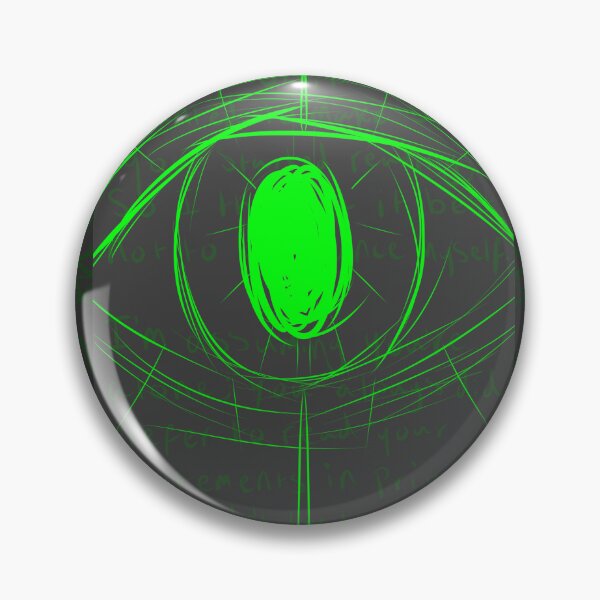 Item preview, Magnus Archives The Eye Card designed and sold by 3ratsandacrow.