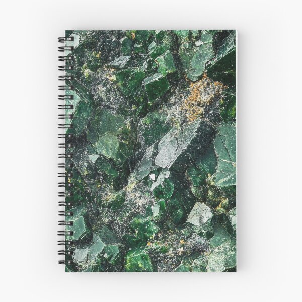 Item preview, Lush Green Gemstone Seamless Artwork designed and sold by DigitaICraft.