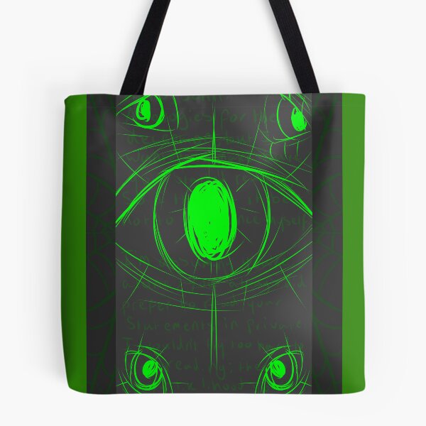 Item preview, Magnus Archives The Eye Card designed and sold by 3ratsandacrow.