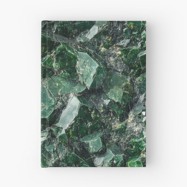 Item preview, Lush Green Gemstone Seamless Artwork designed and sold by DigitaICraft.