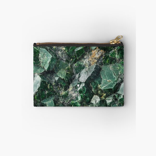 Item preview, Lush Green Gemstone Seamless Artwork designed and sold by DigitaICraft.