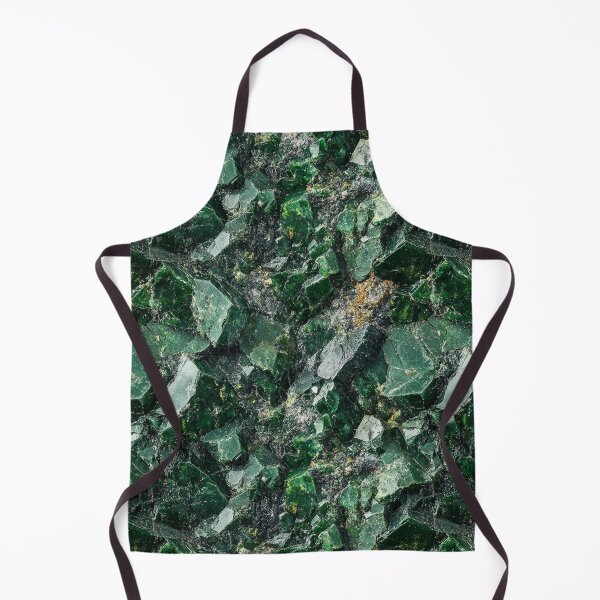 Item preview, Lush Green Gemstone Seamless Artwork designed and sold by DigitaICraft.