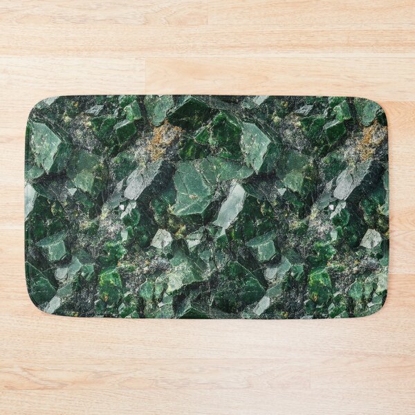 Item preview, Lush Green Gemstone Seamless Artwork designed and sold by DigitaICraft.