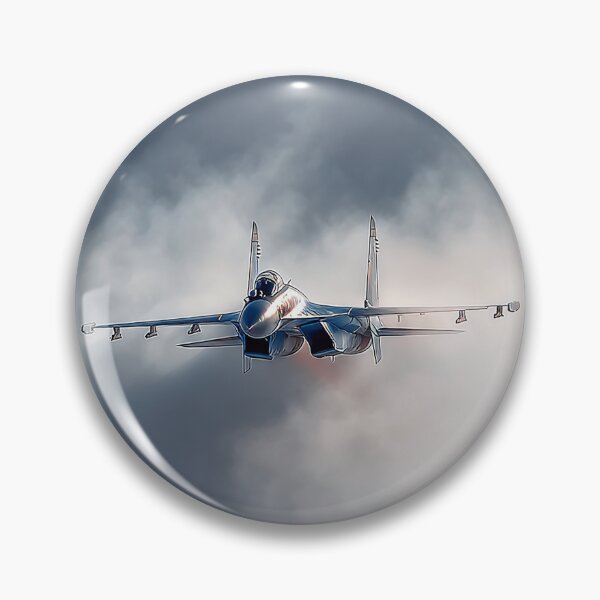 Item preview, Sukhoi Su-27 Rising Past Storm Front designed and sold by Skyframe Aviation.
