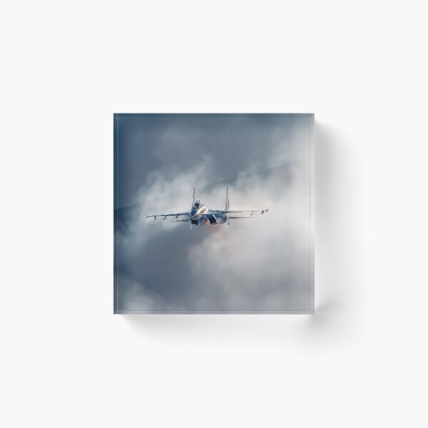 Item preview, Sukhoi Su-27 Rising Past Storm Front designed and sold by Skyframe Aviation.