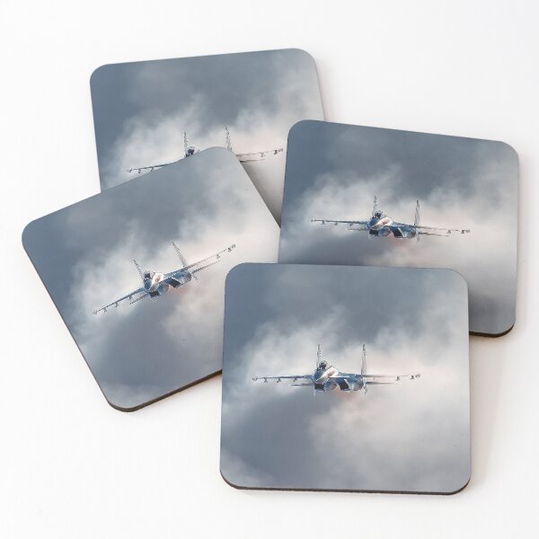 Item preview, Sukhoi Su-27 Rising Past Storm Front designed and sold by Skyframe Aviation.