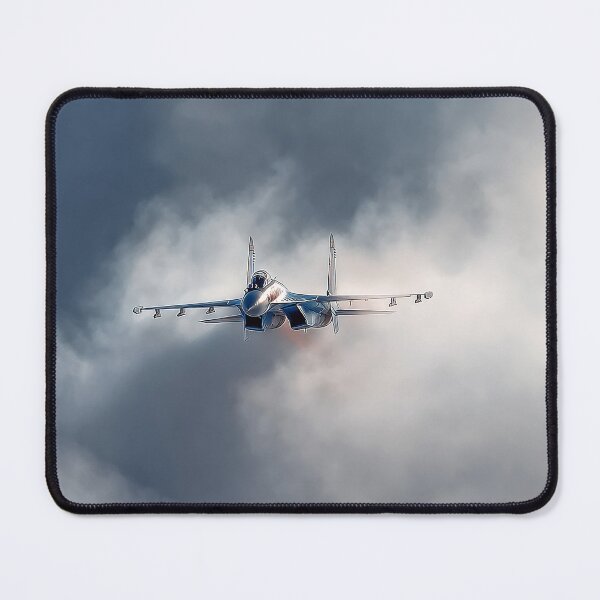 Item preview, Sukhoi Su-27 Rising Past Storm Front designed and sold by Skyframe Aviation.