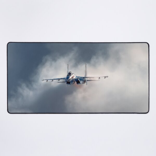 Item preview, Sukhoi Su-27 Rising Past Storm Front designed and sold by Skyframe Aviation.