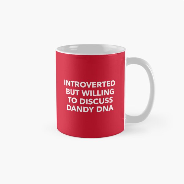 Artikelvorschau, Introvertiert, aber bereit, über Dandy-DNA zu sprechen entworfen und verkauft von AberDons.