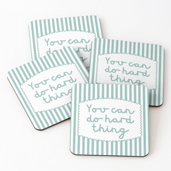 Item preview, You Can Do Hard Things designed and sold by Dondonmart.