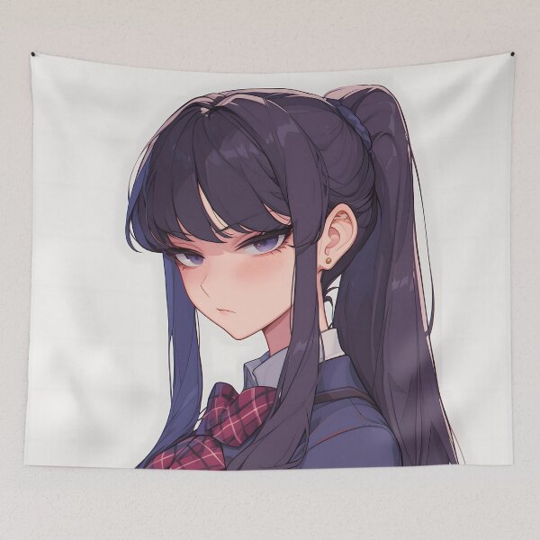 Item preview, Shouko Komi - 6 designed and sold by Infinite-Aspire.