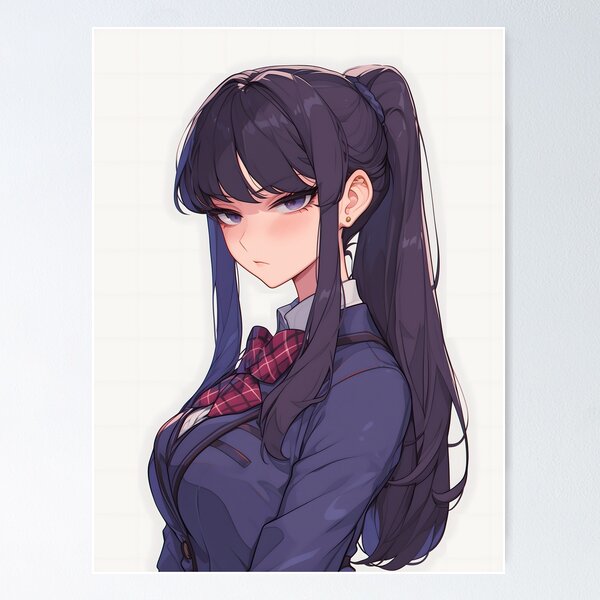 Item preview, Shouko Komi - 6 designed and sold by Infinite-Aspire.