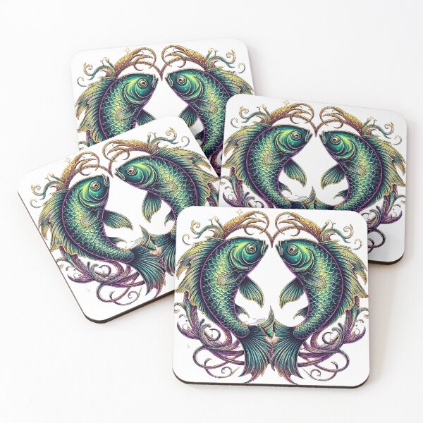 Item preview, Guardians of Pisces – Fantasy Zodiac Fish designed and sold by AmetistLight.