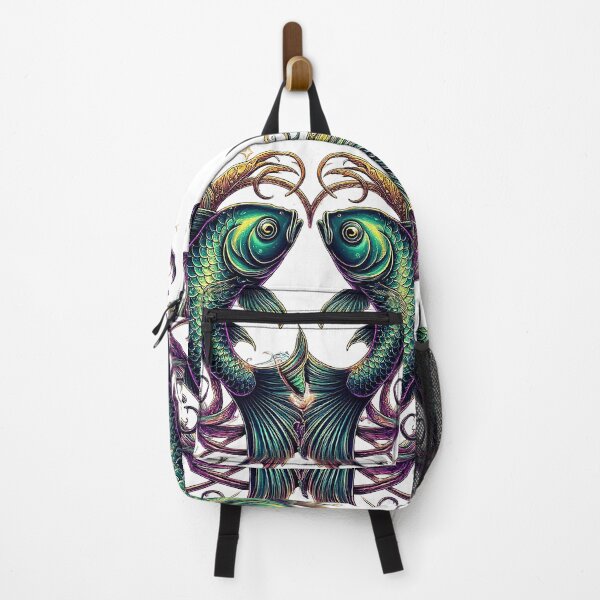 Item preview, Guardians of Pisces – Fantasy Zodiac Fish designed and sold by AmetistLight.