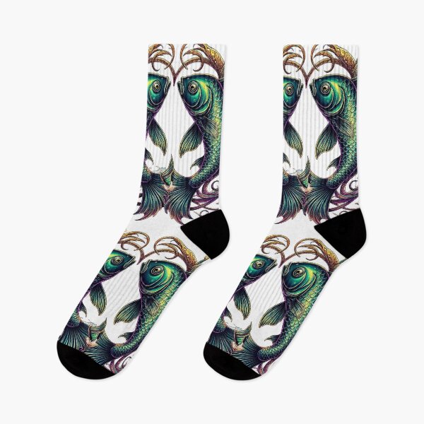 Item preview, Guardians of Pisces – Fantasy Zodiac Fish designed and sold by AmetistLight.
